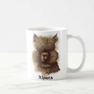 Alpaca Koffiemok