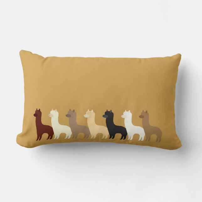 Alpaca Kussen (Voorkant)