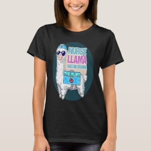 Alpaca Lama boerderij dieren voor lama fans en T-shirt