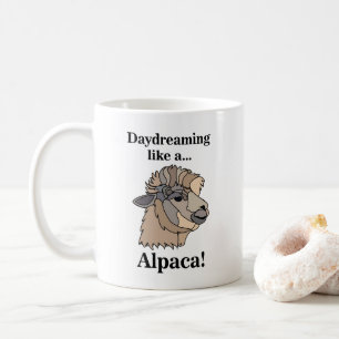 Alpaca Lama Grappige Dierenliefhebber Koffiemok