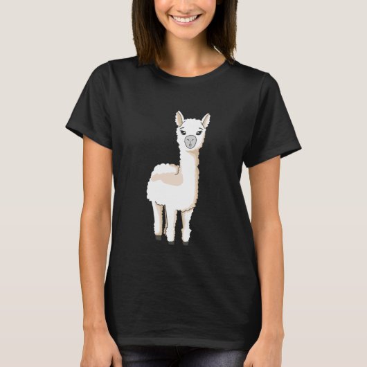 Alpaca Lama T-shirt (Voorkant)