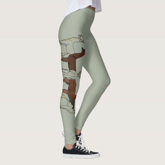 Alpaca-Leggings Leggings (Rechts)