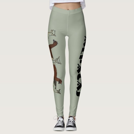 Alpaca-Leggings Leggings (Voorkant)