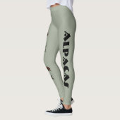 Alpaca-Leggings Leggings (Links)