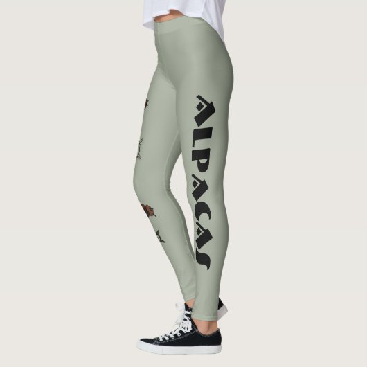 Alpaca-Leggings Leggings (Links)