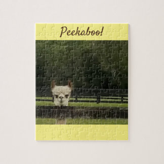 Alpaca Legpuzzel
