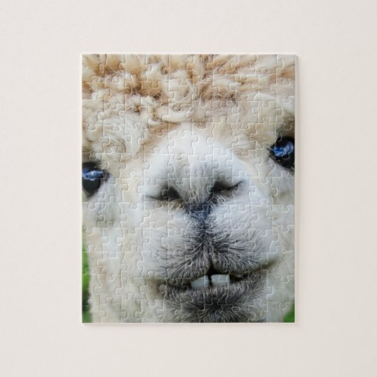 ALPACA LEGPUZZEL 8X10 (Verticaal)