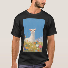 Alpaca Lentedipiteit T-shirt