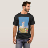 Alpaca Lentedipiteit T-shirt (Voorkant volledig)