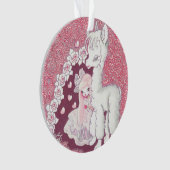 Alpaca Liefde Ornament (voorkant)