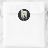 Alpaca Liefde Sticker (Tas)