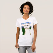Alpaca-liefde T-shirt (Voorkant volledig)