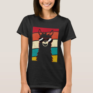 Alpaca-liefhebber moeder ziet een slechte mama lam t-shirt