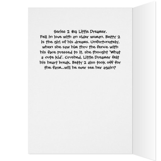 Alpaca - Little Dreamweaver met verhaalkaart (Binnen (Links))