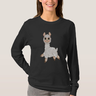alpaca llama animal  llama t-shirt
