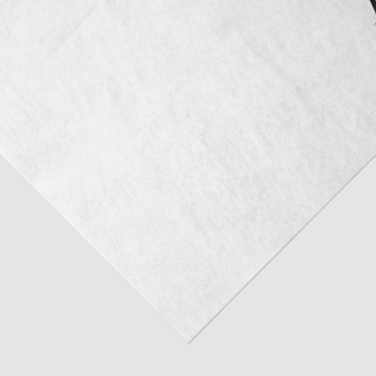 Alpaca Llama Cute Funny Birthday Tissuepapier (Detail)