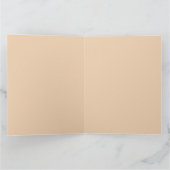 Alpaca Llama Funny Kaart (Binnen)