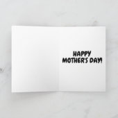 ALPACA LLAMA MOEDERDAG KAART (Binnen)