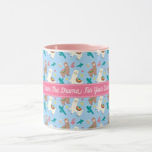  Alpaca/Llama Mok (Midden)