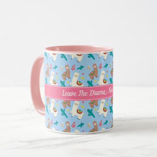 Alpaca/Llama Mok (Voorkant links)