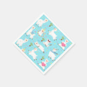 Alpaca/Llama Napkins Servet (Hoek)