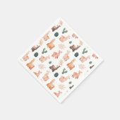Alpaca/Llama Napkins Servet (Hoek)