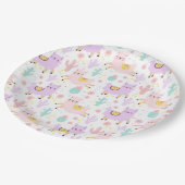 Alpaca/Llama Papieren Bordje (Gekanteld)