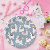 Alpaca/Llama Papieren Bordje (Feest)