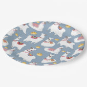 Alpaca/Llama Papieren Bordje (Gekanteld)