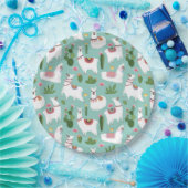 Alpaca/Llama Papieren Bordje (Feest)