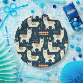 Alpaca/Llama Papieren Bordje (Feest)