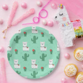 Alpaca/Llama Papieren Bordje (Feest)