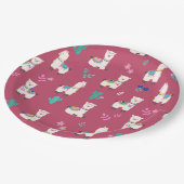 Alpaca/Llama Papieren Bordje (Gekanteld)