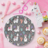 Alpaca/Llama Papieren Bordje (Feest)