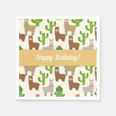 Alpaca/Llama Servet (Voorkant)