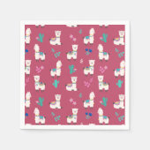 Alpaca/Llama Servet (Voorkant)