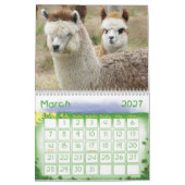 ALPACA LOVE 2011 CALENDER KALENDER (Mar 2027)