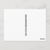 ALPACA LOVE BRIEFKAARTEN (Achterkant)