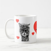 Alpaca love-hello,my friend Tasse Koffiemok (Links)