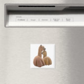 Alpaca Love Magnet (Insitu (Vaatwasser))