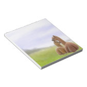 Alpaca Love Notitieblok (Schuin)