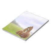 Alpaca Love Notitieblok (Linkerzijde)