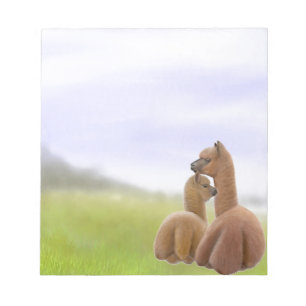 Alpaca Love Notitieblok