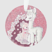 Alpaca Love Ornament (voorkant)