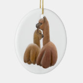 Alpaca Love Ornament (Rechts)