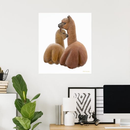 Alpaca Love Print (Thuiskantoor)