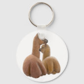 Alpaca Love Sleutelhanger (Voorkant)