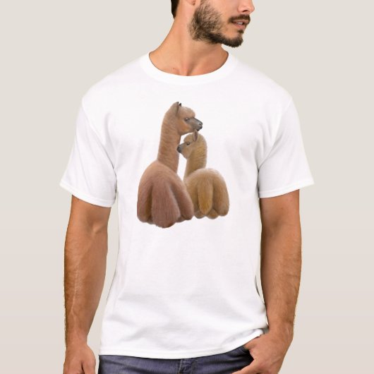 Alpaca Love T-Shirt (Voorkant)
