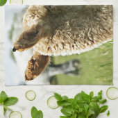 Alpaca Love Theedoek (Gevouwen)