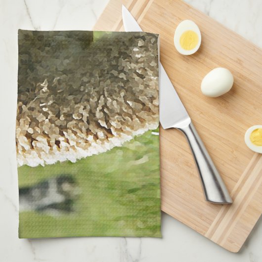 Alpaca Love Theedoek (Quarter Fold)